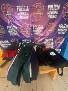 Ipatinga: Mulher presa por furto de mais de 100 peças da C&A. soaquinoticias